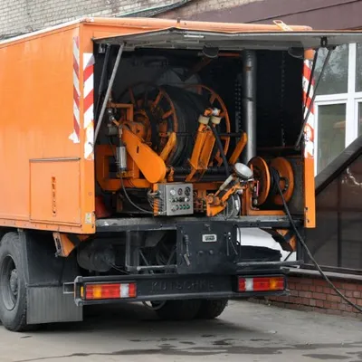 Компания МОБИЛЬНЫЙ ПУНКТ ПРОЧИСТКИ КАНАЛИЗАЦИИ