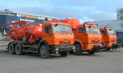 Откачка ила