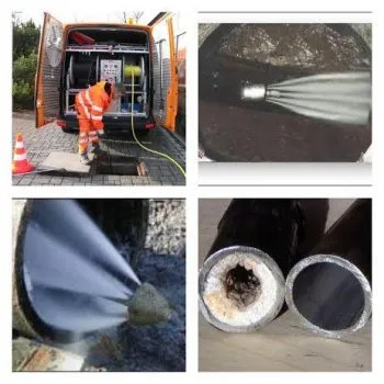 Служба по прочистке труб канализации